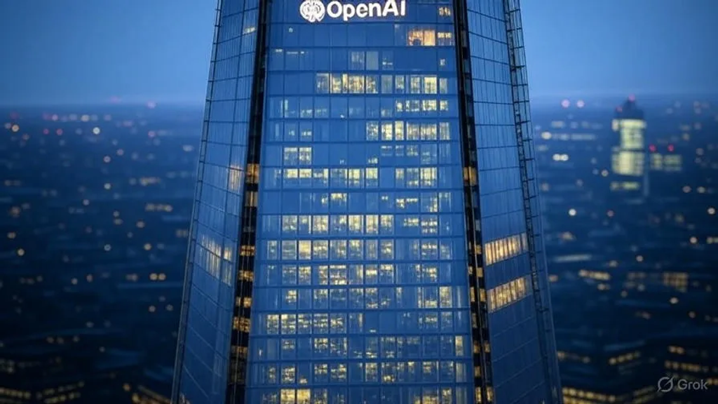 OpenAI與NVIDIA的千億美元聯姻：AI權力角逐與科技巨頭的震盪